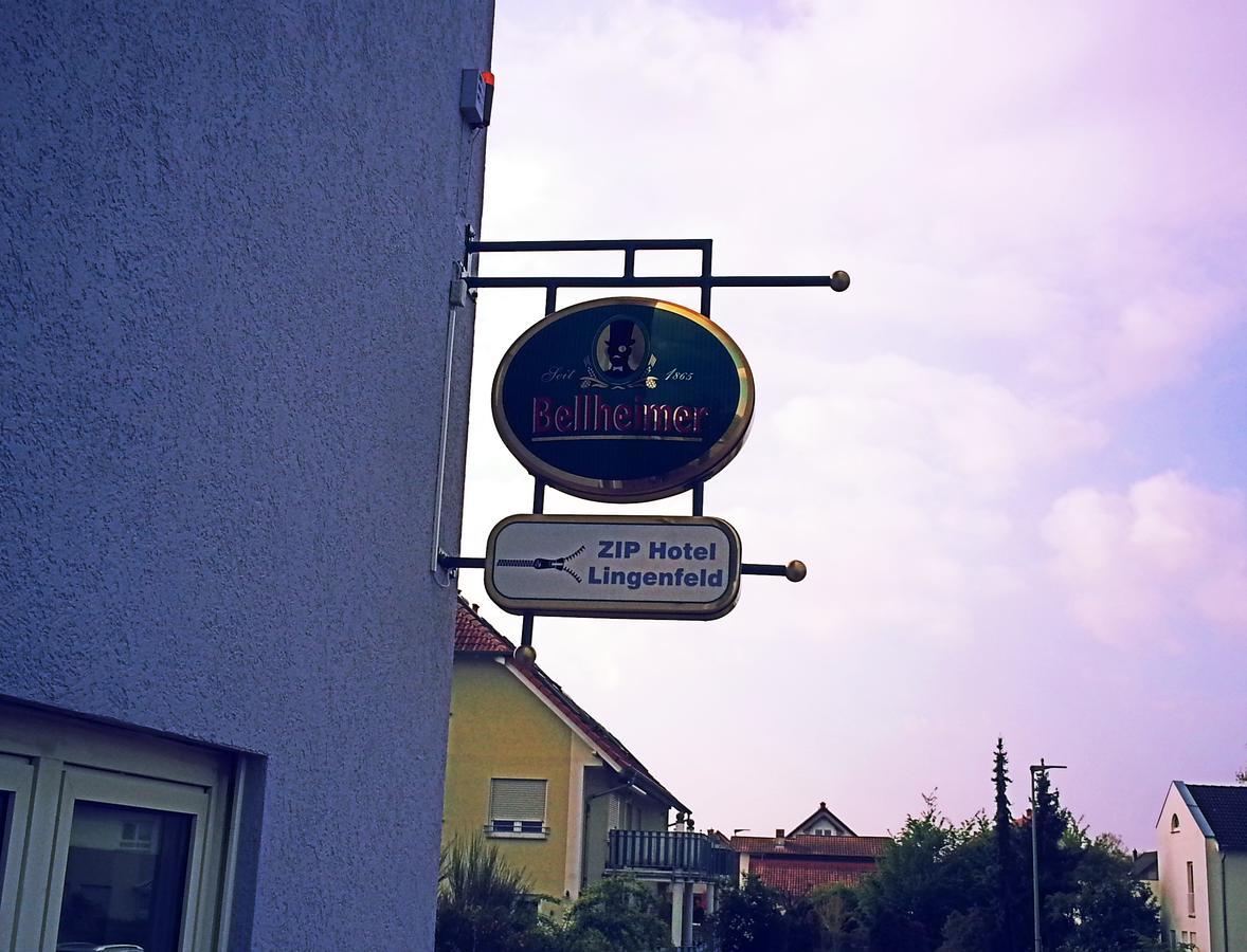 Zip Hotel Lingenfeld Esterno foto