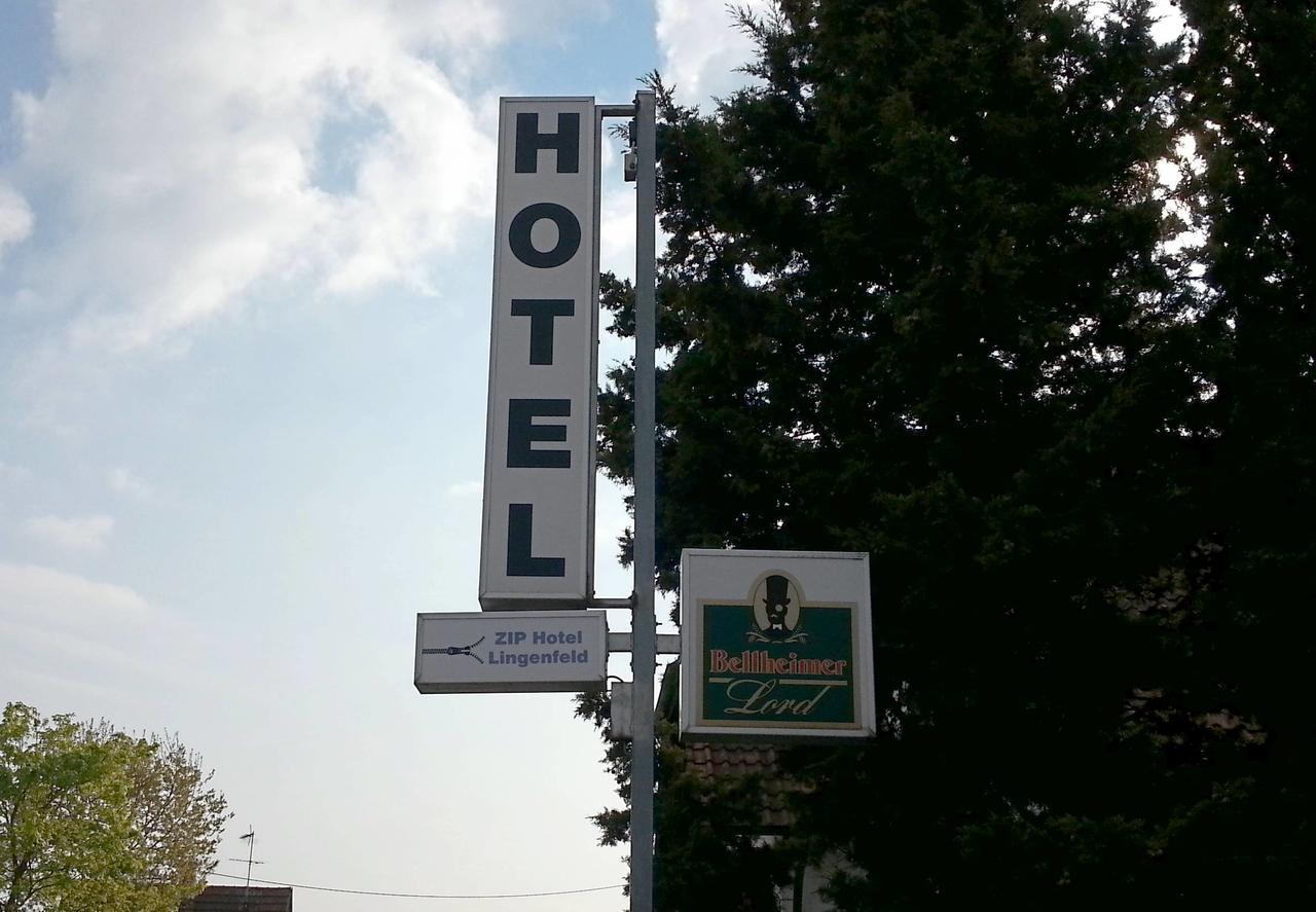 Zip Hotel Lingenfeld Esterno foto